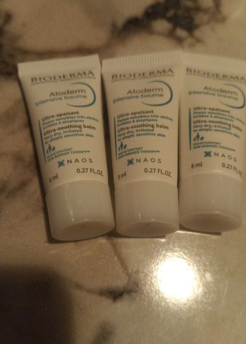 Bioderma Atoderm El Kremi 8 ml ) TANE 65) - Görsel 3