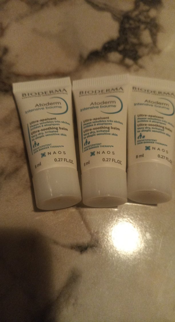 Bioderma Atoderm El Kremi 8 ml ) TANE 65) - Görsel 3