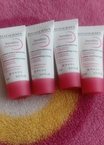 Bioderma Sensibio Defensive Aktif Rahatlatıcı Krem 5 ml - Görsel 2