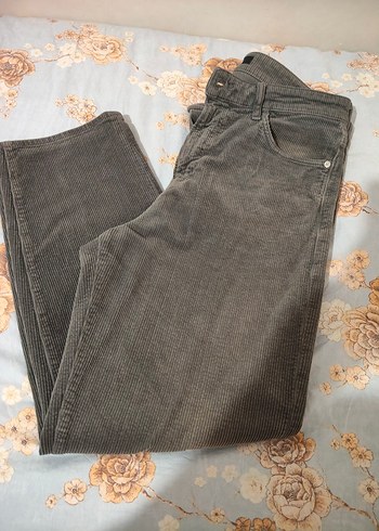 Mavi Jeans Koyu Gri Fitilli Kord Pantolon