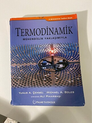 Termodinamik Kitabı