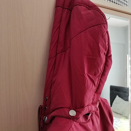 m Beden kırmızı Renk kırmızı mont