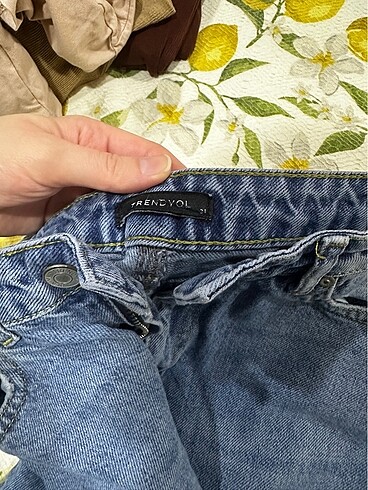 xs Beden Trendyol jean