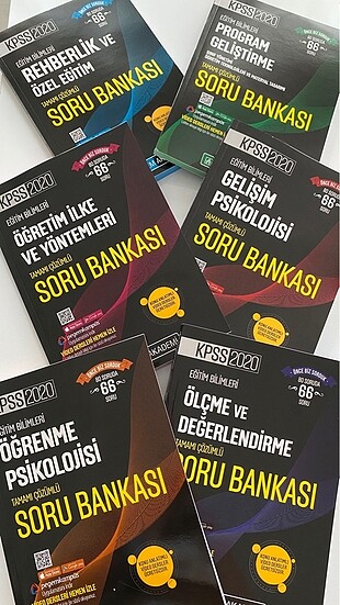 Pegem eğitim bilimleri soru bankası seti