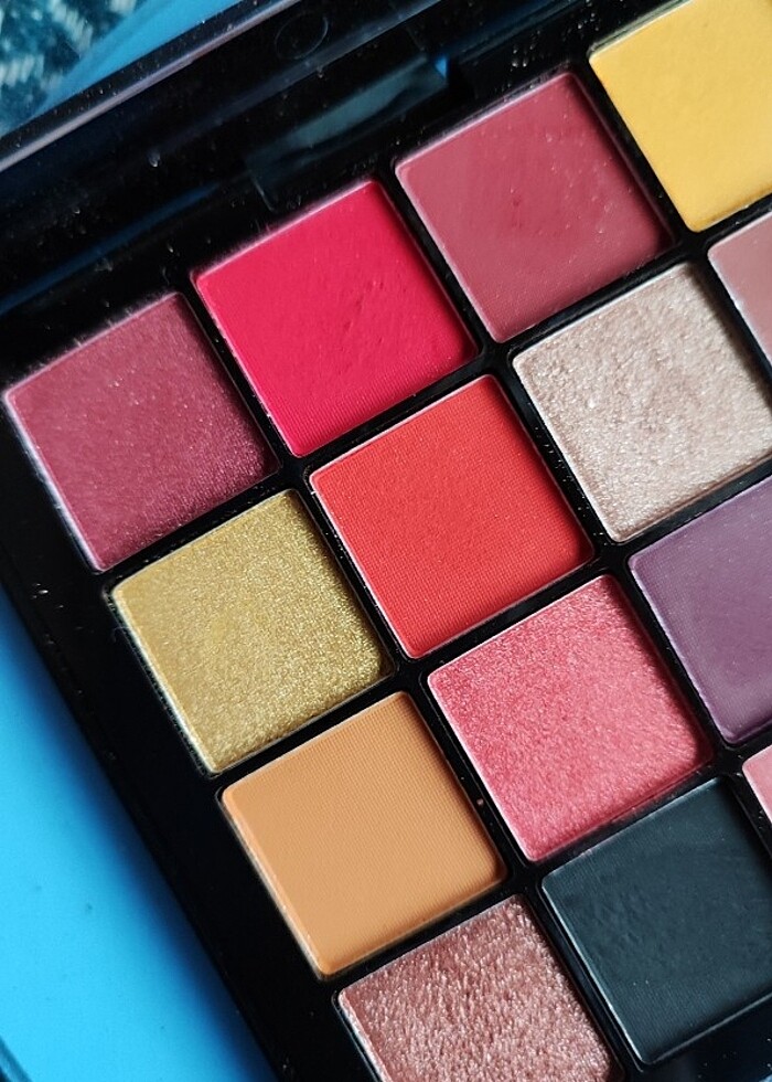 Orijinal Nyx far paleti  - Görsel 4