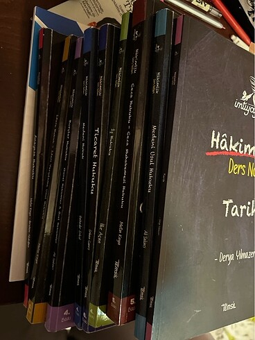 Hakimlik kitapları