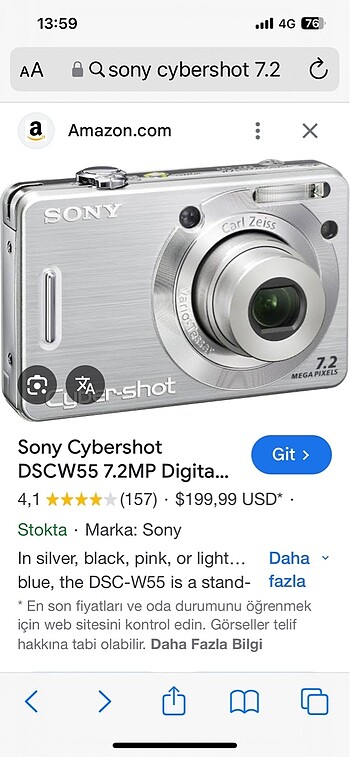 Sony cybershot