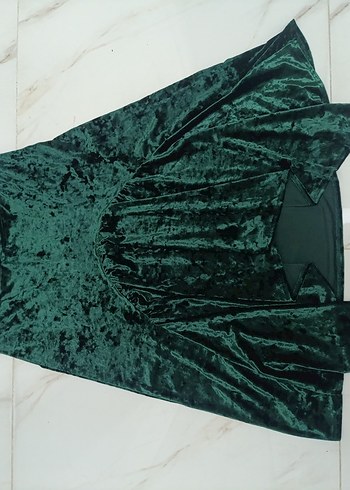 Koyu Yeşil Etek - Görsel 2