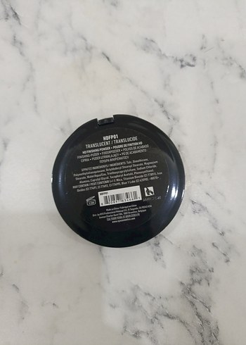 NYX HD Bitirici Pudra - Parlak Beyaz - Görsel 2