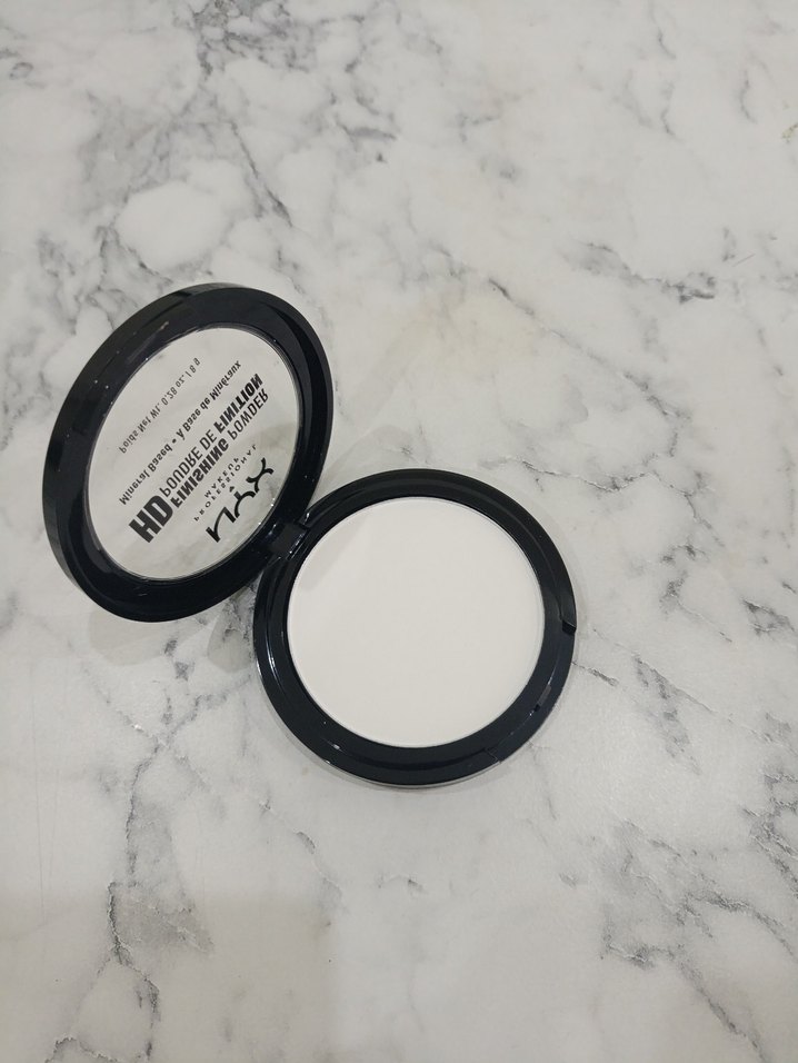 NYX HD Bitirici Pudra - Parlak Beyaz - Görsel 3