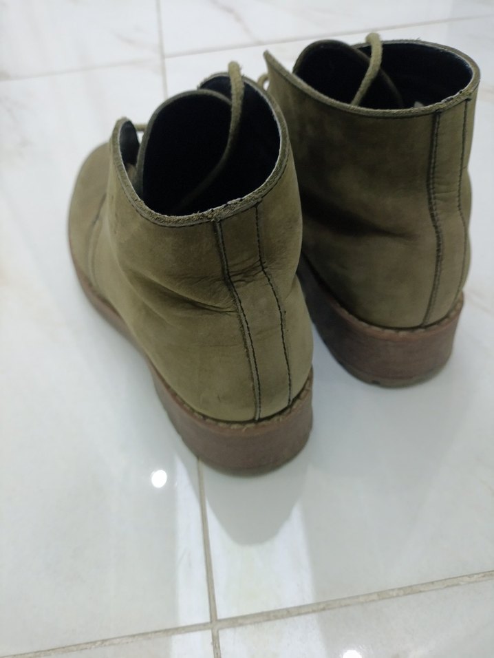 haki kadın Bot - Görsel 5