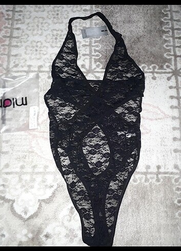s Beden Miorre Dantel Fantazi Babydoll