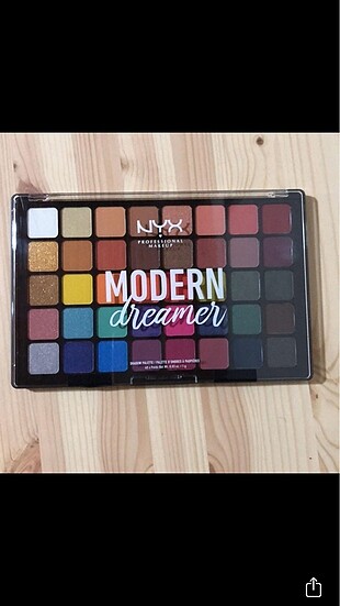 NYX ORJİNAL FAR PALETİ