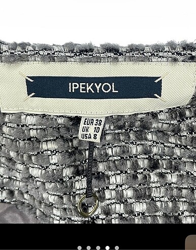 m Beden gri Renk İpekyolu şık ceket