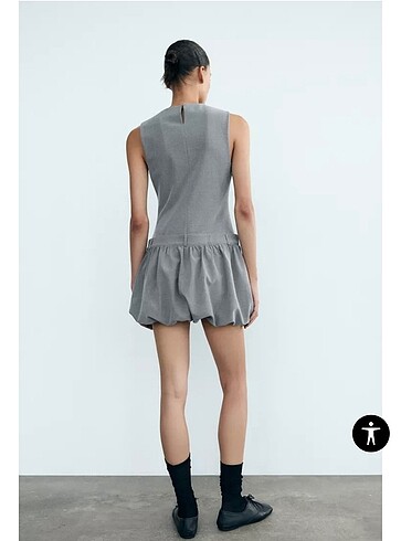 Zara Zara balon elbise