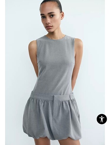 Zara balon elbise