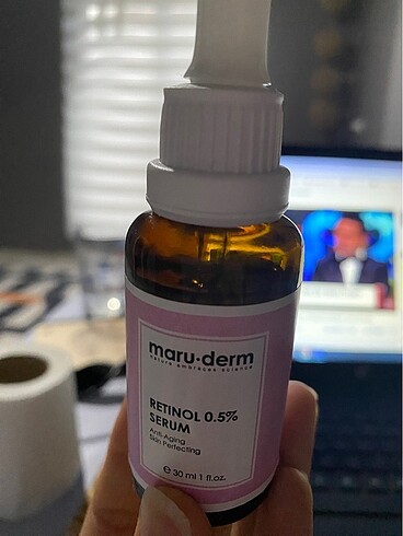 Maruderm retinol serum