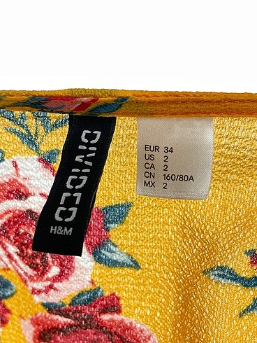 34 Beden çeşitli Renk H&M Bluz %70 İndirimli.