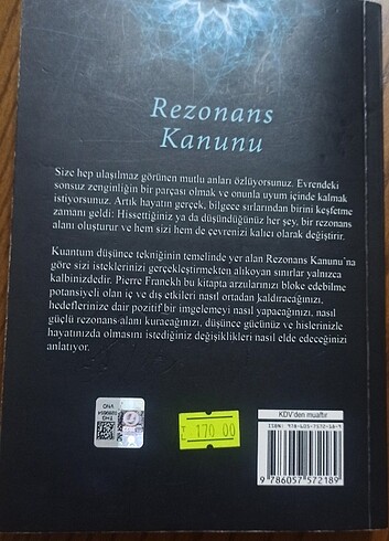  Beden Renk Rezonans Kanunu 
