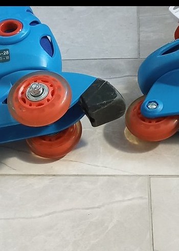 Mavi  Spor Paten Ayakkabısı - Görsel 3