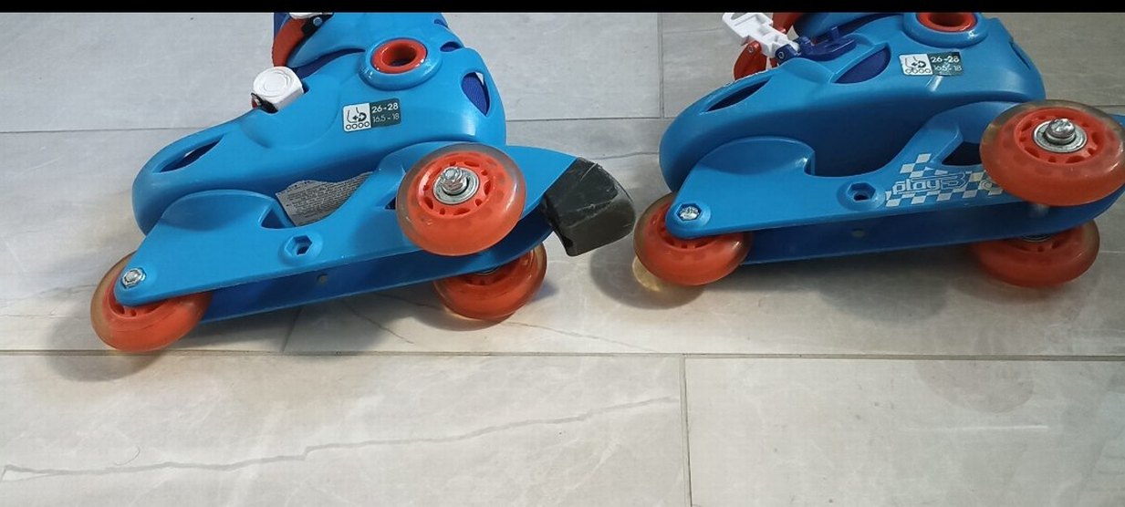 Mavi  Spor Paten Ayakkabısı - Görsel 3