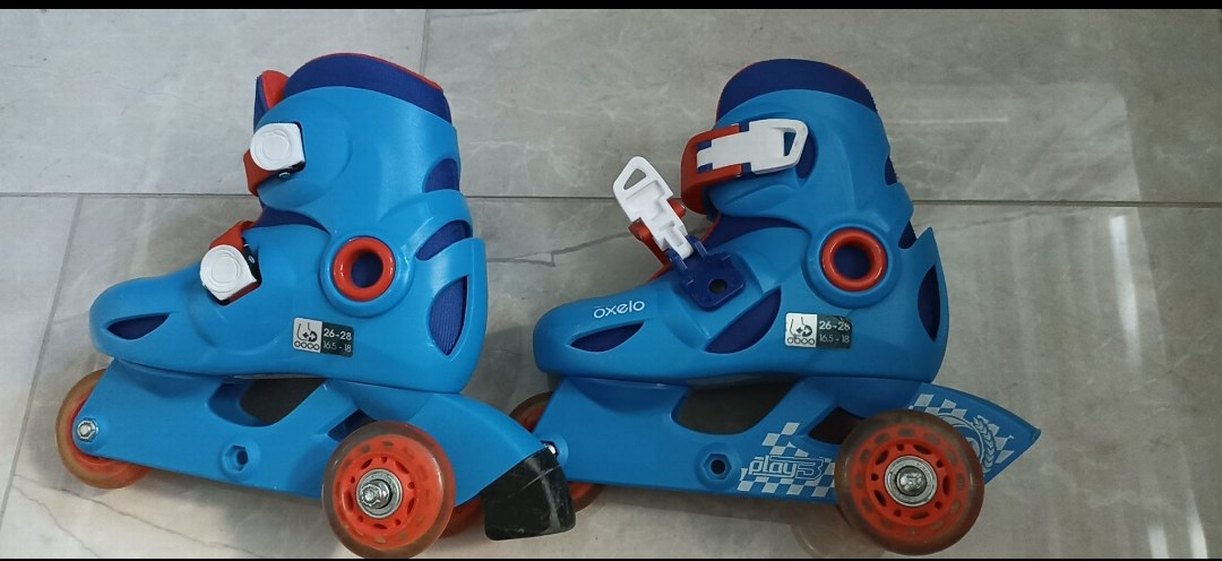 Mavi  Spor Paten Ayakkabısı - Görsel 2