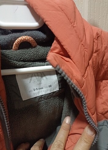 Zara kışlık kabqn - Görsel 4