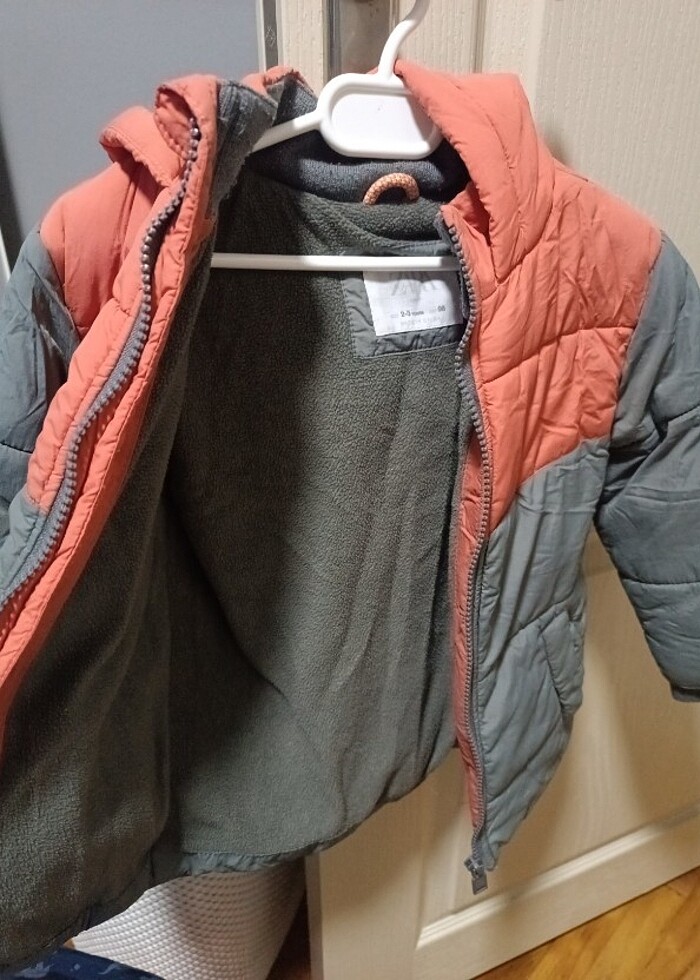 Zara kışlık kabqn - Görsel 2