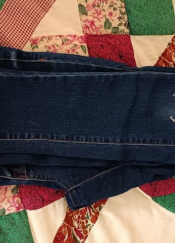26 Beden lacivert Renk Koton jeans 