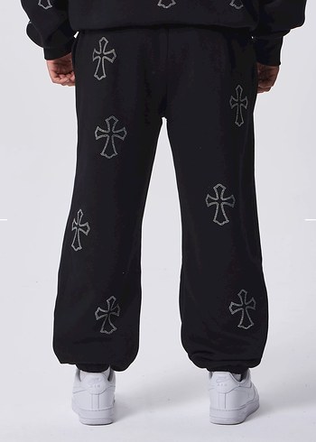 Siyah eşofman altı - Görsel 2