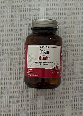 Orzax Ocean Microfer Demir ve C Vitamini - Görsel 2