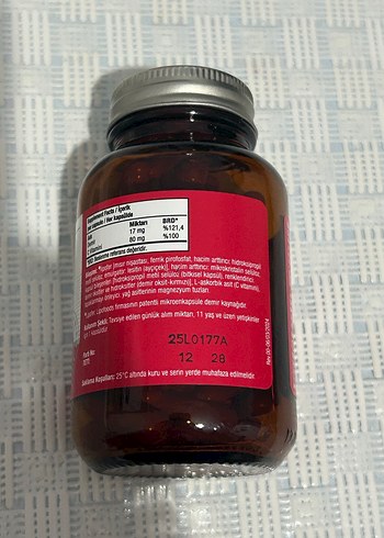 Orzax Ocean Microfer Demir ve C Vitamini - Görsel 3