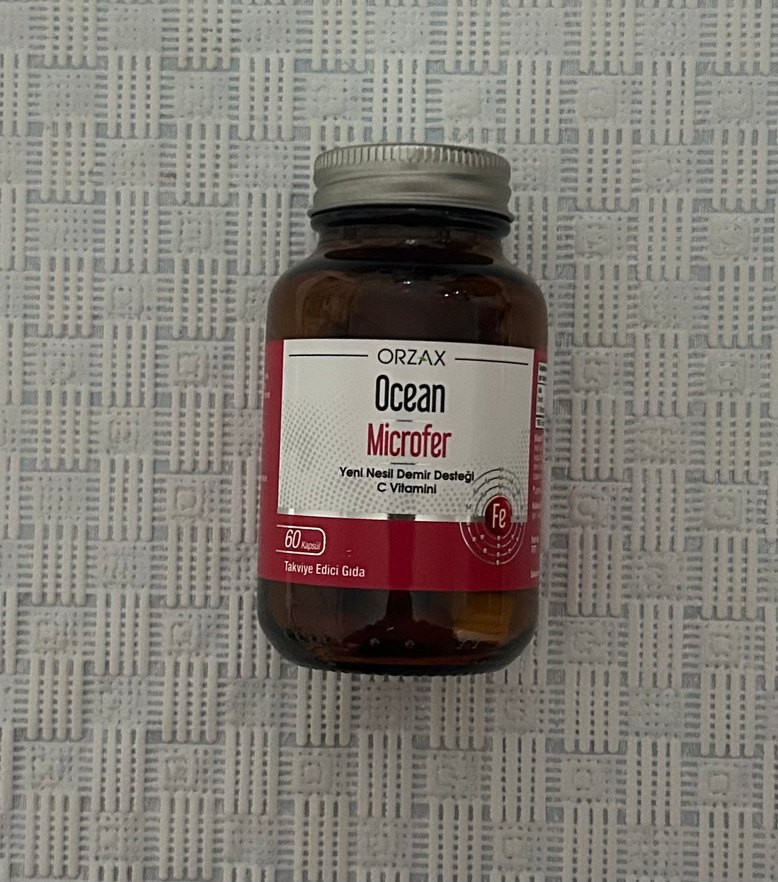 Orzax Ocean Microfer Demir ve C Vitamini - Görsel 2
