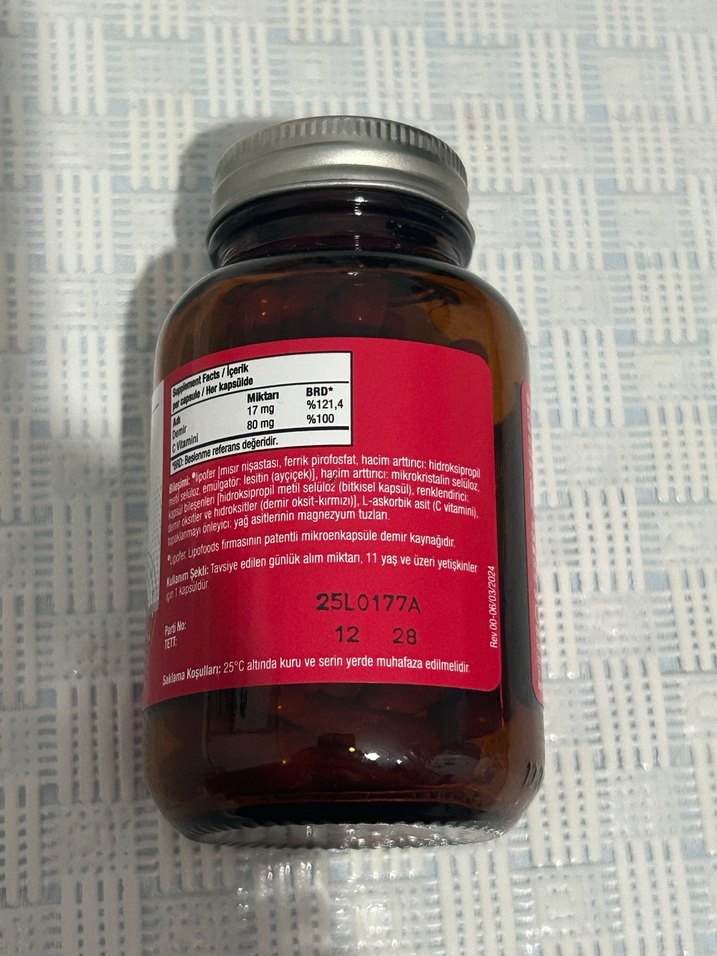 Orzax Ocean Microfer Demir ve C Vitamini - Görsel 3