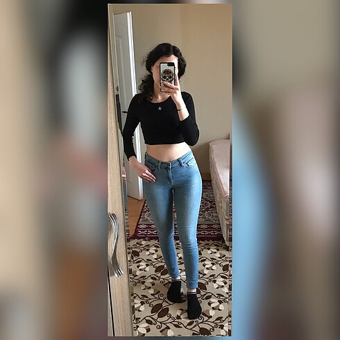 LTB high rise super skinny jean