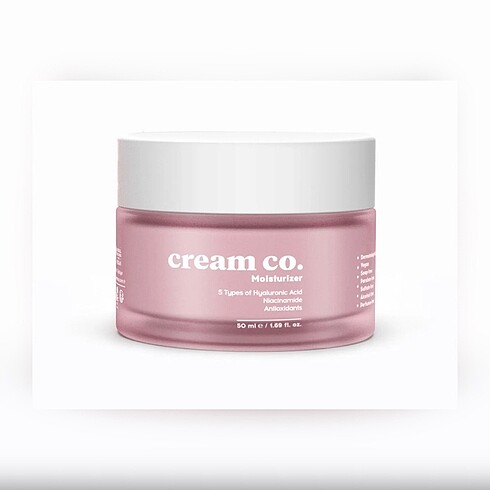 Cream Co Nemlendirici