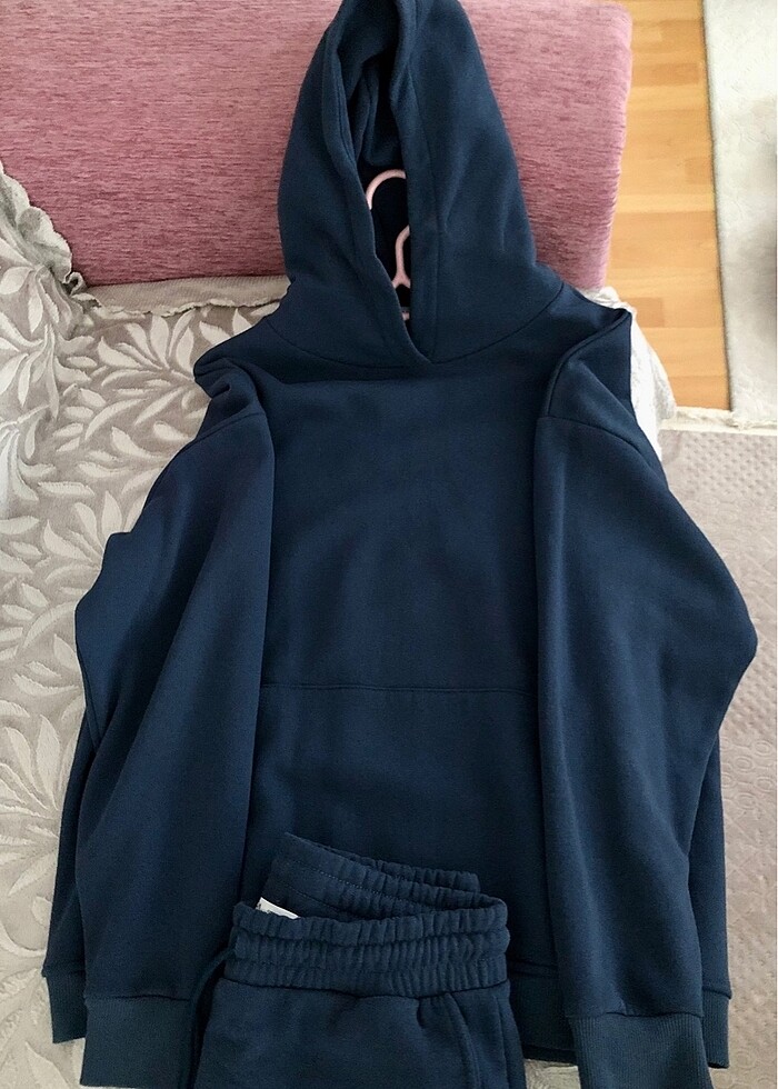 Oversize eşofman takımı - Görsel 2