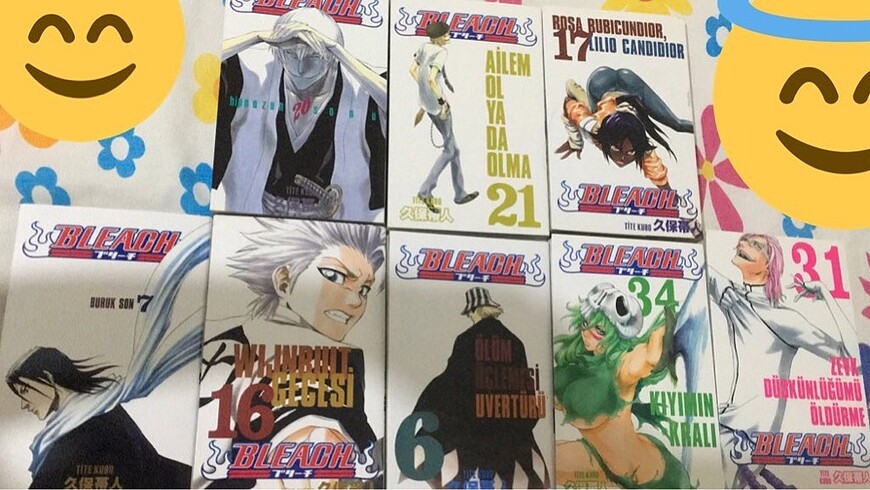  Bleach manga