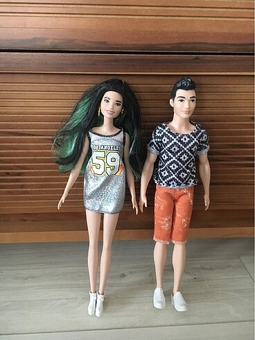 Ken ve Barbie bir arada