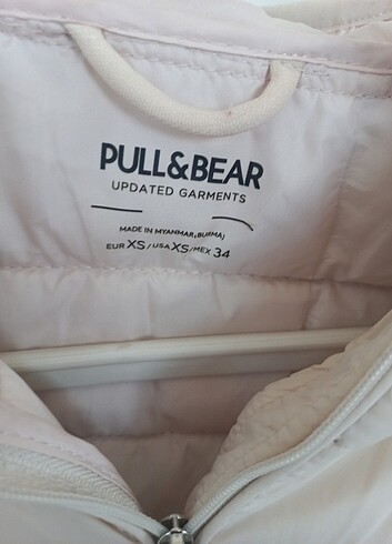 Pull and Bear tertemiz mont