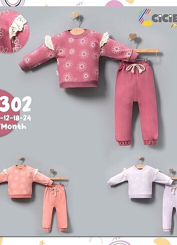 18-24 aya kadar her beden vardır 