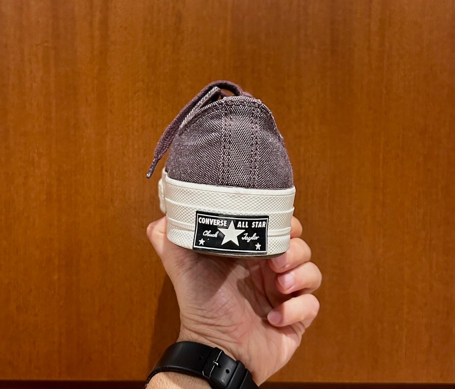 Converse Chuck 70 Textures Kahverengi — görsel 3/9