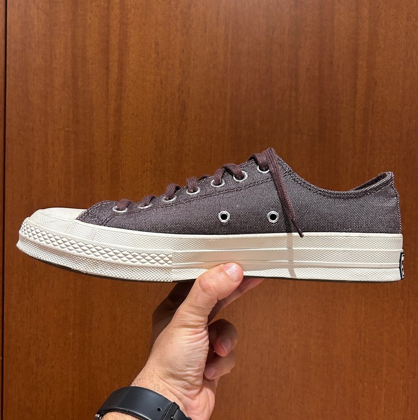 Converse Chuck 70 Textures Kahverengi — görsel 5/9