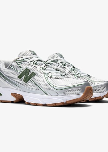 New Balance 740 Gri Yesil Spor Ayakkabi