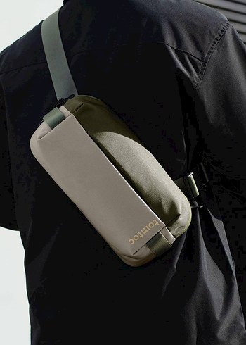 Diğer Tomtoc Compact Edc Sling Bag Canta