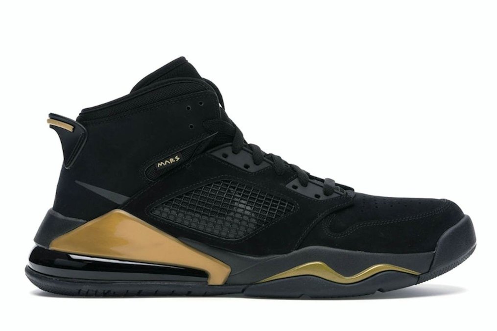 Jordan Mars 270 - Blak Gold — görsel 2/5