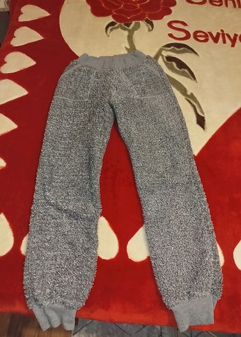 Gri Örme Kadın Sweatpant