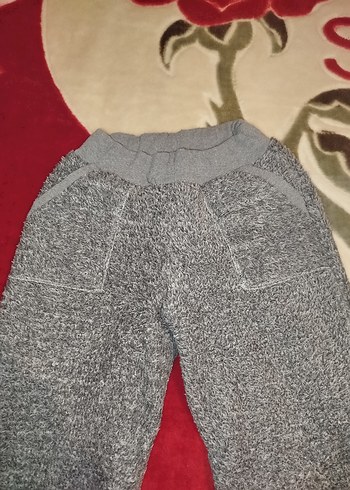 Diğer Gri Örme Kadın Sweatpant