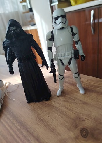 Star Wars Karanlık ve Beyaz Figür Seti
