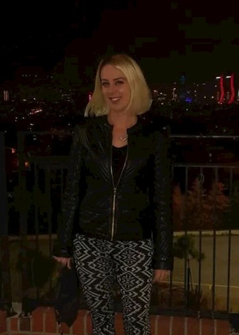 Desenli Bohem Örgü İspanyol Paça Pantolon - Görsel 4